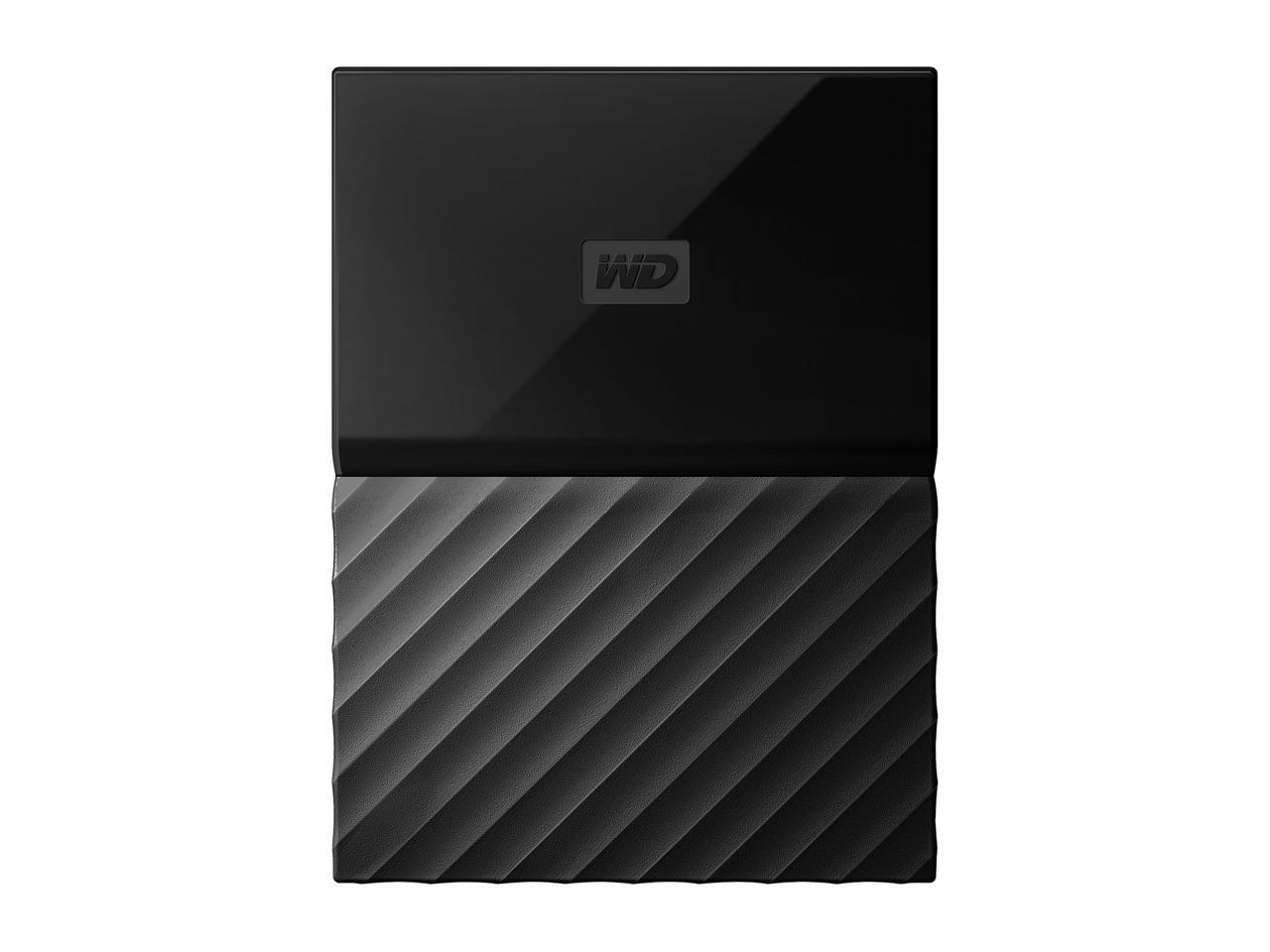 WD 3TB My Passport Portable Hard Drive USB 3.0 Model WDBYFT0030BBK-WESN Black
