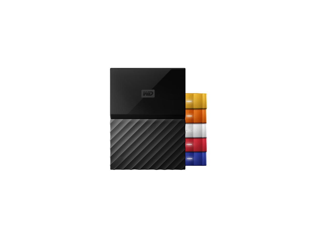 WD 3TB My Passport Portable Hard Drive USB 3.0 Model WDBYFT0030BBK-WESN Black