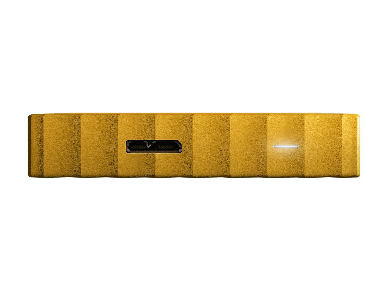 WD 3TB My Passport Portable Hard Drive USB 3.0 Model WDBYFT0030BYL-WESN Yellow