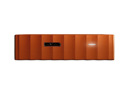 WD 2TB My Passport Portable Hard Drive USB 3.0 Model WDBYFT0020BOR-WESN Orange