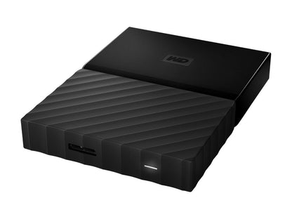 WD 1TB My Passport Portable Hard Drive USB 3.0 Model WDBYNN0010BBK-WESN Black