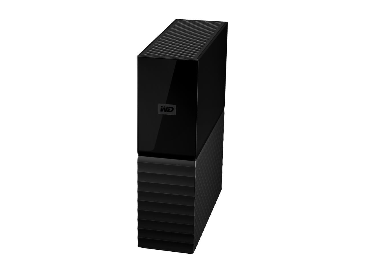WD My Book 4TB Desktop External Hard Drive for Windows/Mac/Laptop, USB 3.0 Black (WDBBGB0040HBK-NESN)