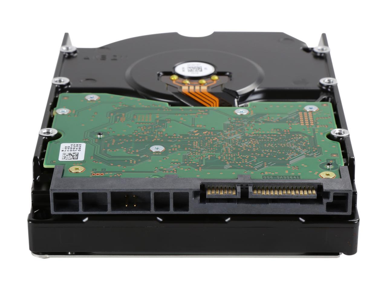 WD Black 6TB Performance Desktop Hard Disk Drive - 7200 RPM SATA 6Gb/s 128MB Cache 3.5 Inch - WD6002FZWX