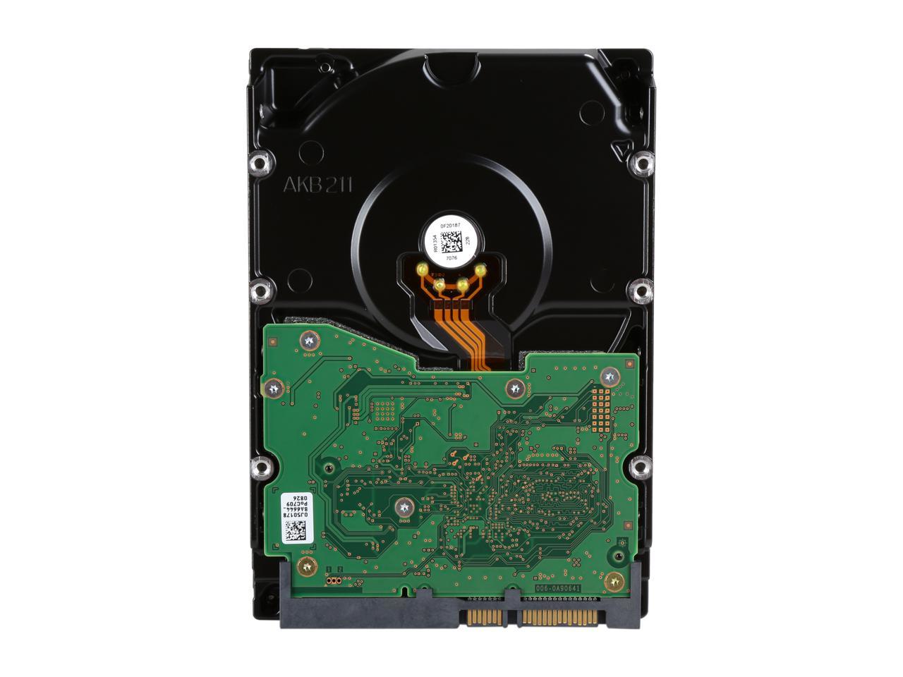 WD Black 6TB Performance Desktop Hard Disk Drive - 7200 RPM SATA 6Gb/s 128MB Cache 3.5 Inch - WD6002FZWX