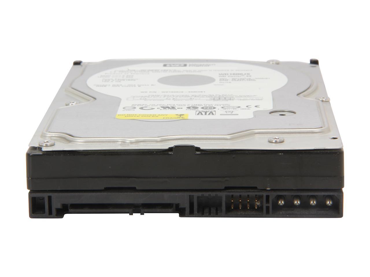 WD Caviar SE WD1600JS 160GB 7200 RPM 8MB Cache SATA 3.0Gb/s 3.5" Hard Drive Bare Drive