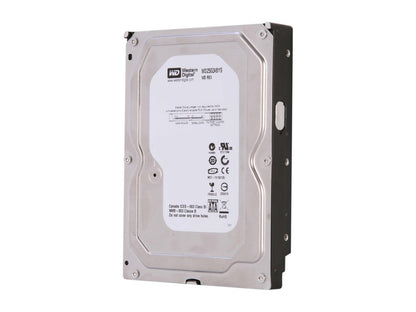 WD RE3 WD2502ABYS 250GB 7200 RPM 16MB Cache SATA 3.0Gb/s 3.5" Internal Hard Drive Bare Drive