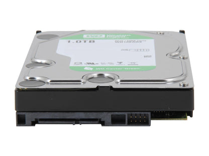 WD WD Green WD10EARX 1TB IntelliPower 64MB Cache SATA 6.0Gb/s 3.5" Internal Hard Drive -Manufacture Recertified Bare Drive