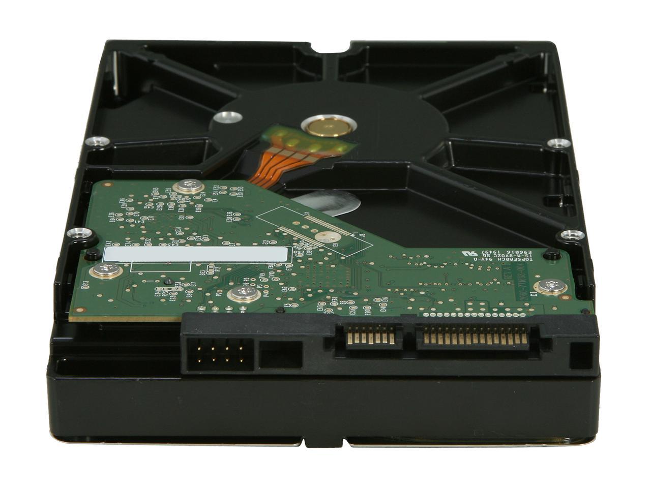 WD AV WD20EURS 2TB 64MB Cache SATA 3.0Gb/s 3.5" Internal Hard Drive - Manufacture Recertified Bare Drive