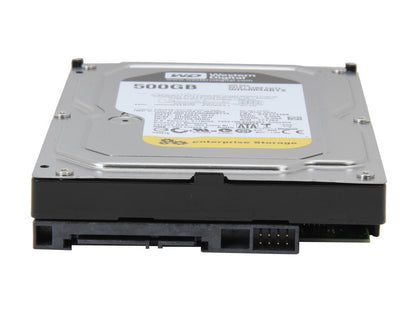WD WD RE4 WD5003ABYX 500GB 7200 RPM 64MB Cache SATA 3.0Gb/s 3.5" Internal Hard Drive Bare Drive