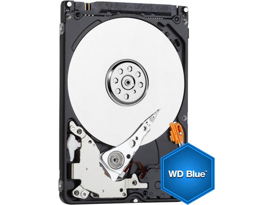Western Digital Wd Scorpio Blue 500Gb 5400Rpm Sataii 7Pin 8Mb Buffer 2.5Inch Mobile Hard Drive