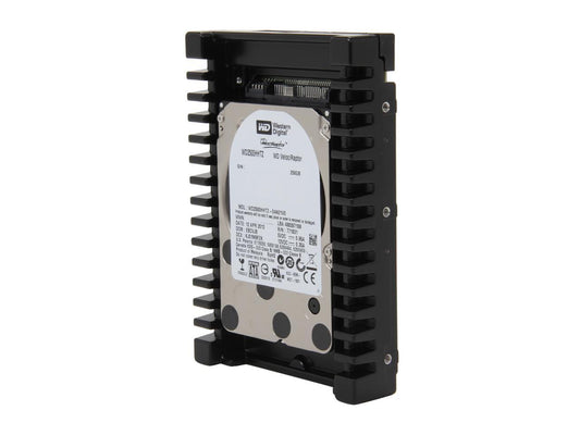 Western Digital WD VelociRaptor WD2500HHTZ 250GB 10000 RPM 64MB Cache SATA 6.0Gb/s 3.5" Internal Hard Drive Bare Drive