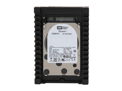 Western Digital WD VelociRaptor WD2500HHTZ 250GB 10000 RPM 64MB Cache SATA 6.0Gb/s 3.5" Internal Hard Drive Bare Drive