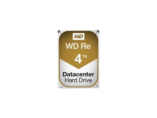 WD Re 4TB Datacenter Capacity Hard Disk Drive - 7200 RPM Class SATA 6Gb/s 64MB Cache 3.5 inch WD4000FYYZ