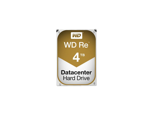 WD Re 4TB Datacenter Capacity Hard Disk Drive - 7200 RPM Class SAS 6Gb/s 32MB Cache 3.5 inch WD4001FYYG