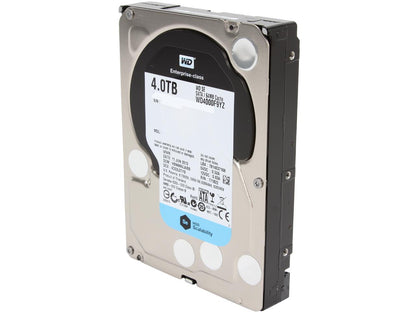 WD Se WD4000F9YZ 4TB 7200 RPM 64MB Cache SATA 6.0Gb/s 3.5" Datacenter Capacity HDD Bare Drive