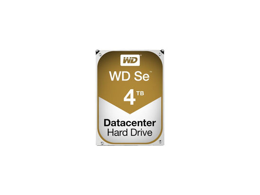 WD Se WD4000F9YZ 4TB 7200 RPM 64MB Cache SATA 6.0Gb/s 3.5" Datacenter Capacity HDD Bare Drive
