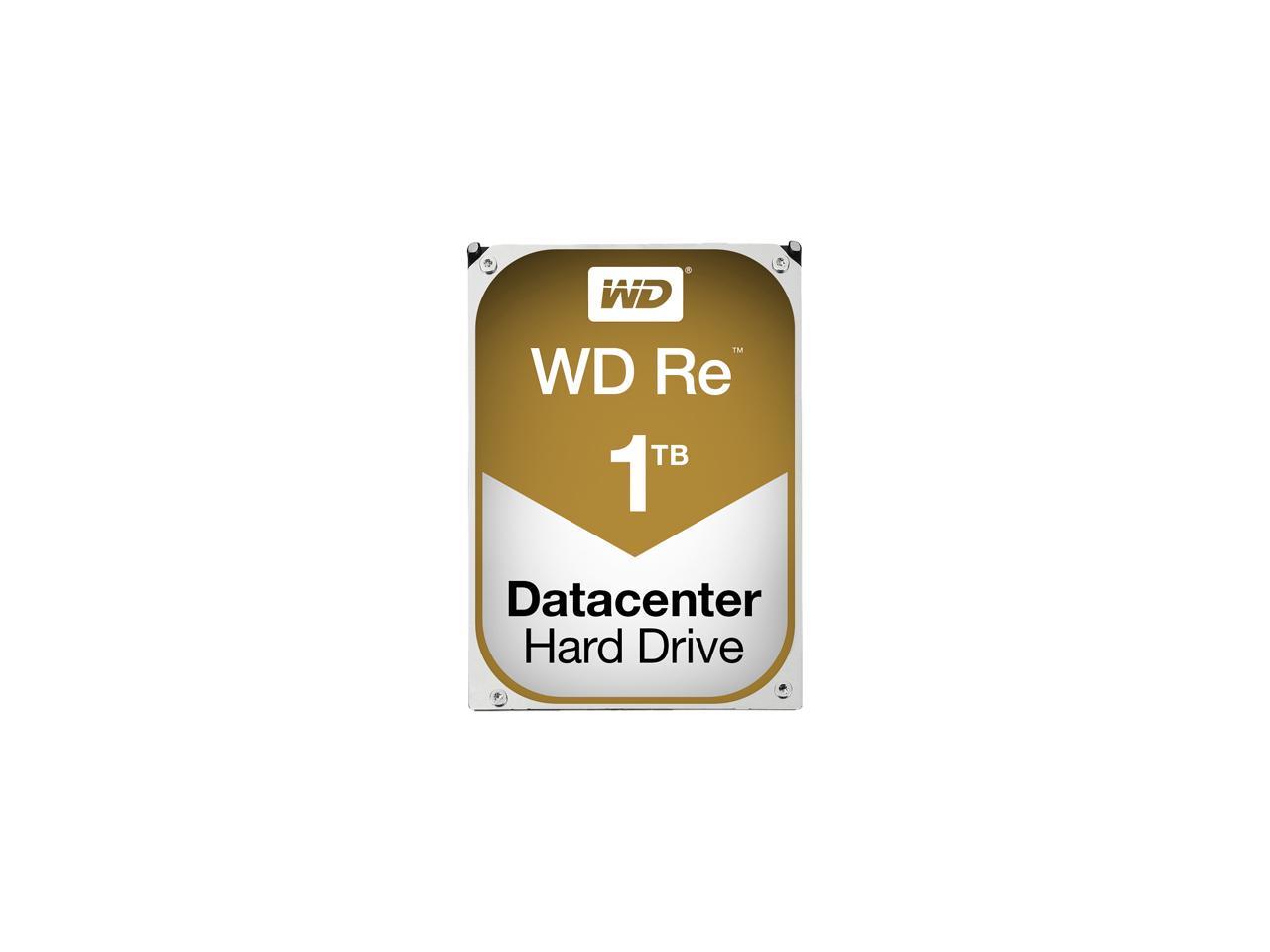WD Re 1TB Datacenter Capacity Hard Disk Drive - 7200 RPM Class SATA 6Gb/s 64MB Cache 3.5 inch WD1003FBYZ