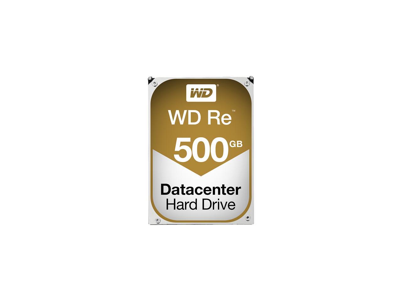 WD Re 500GB Datacenter Capacity Hard Disk Drive - 7200 RPM Class SATA 6Gb/s 64MB Cache 3.5 inch WD5003ABYZ