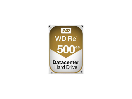 WD Re 500GB Datacenter Capacity Hard Disk Drive - 7200 RPM Class SATA 6Gb/s 64MB Cache 3.5 inch WD5003ABYZ