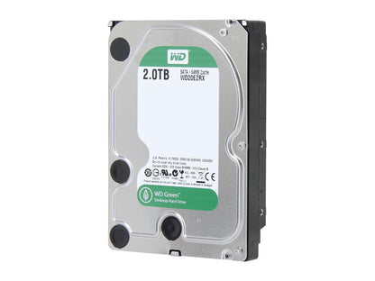 WD Desktop Mainstream WDBH2D0020HNC-NRSN 2TB IntelliPower 64MB Cache SATA 6.0Gb/s 3.5" Internal Hard Drive Retail Kit