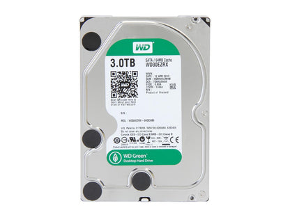 WD Desktop Mainstream WDBH2D0030HNC-NRSN 3TB IntelliPower SATA 6.0Gb/s 3.5" Internal Hard Drive-Retail kit