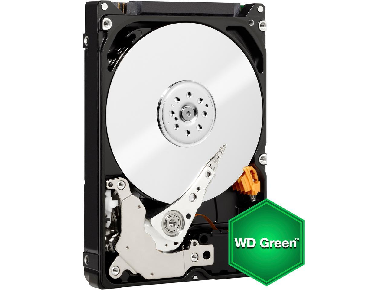 WD Green WD20NPVX 2TB 8MB Cache SATA 6.0Gb/s 2.5" Internal Hard Drive