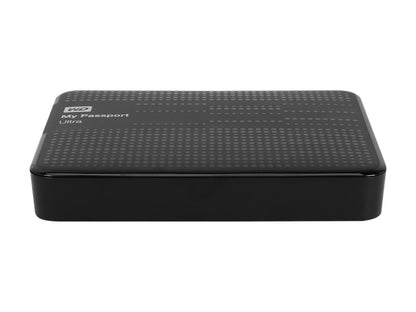 WD 2TB My Passport Ultra Portable Hard Drive USB 3.0 Model WDBMWV0020BBK-NESN Black