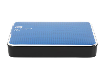 WD 2TB My Passport Ultra Portable Hard Drive USB 3.0 Model WDBMWV0020BBL-NESN Blue