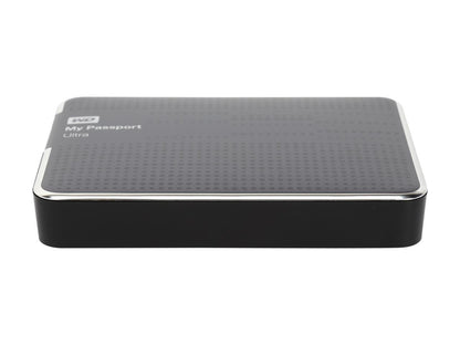 WD 2TB My Passport Ultra Portable Hard Drive USB 3.0 Model WDBMWV0020BTT-NESN Titanium