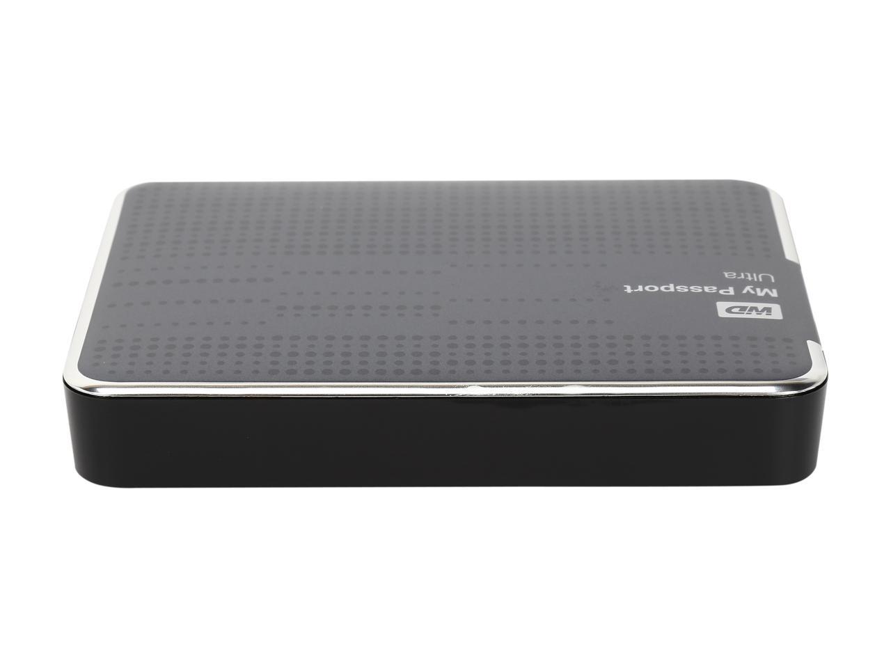 WD 2TB My Passport Ultra Portable Hard Drive USB 3.0 Model WDBMWV0020BTT-NESN Titanium