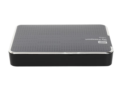 WD 2TB My Passport Ultra Portable Hard Drive USB 3.0 Model WDBMWV0020BTT-NESN Titanium