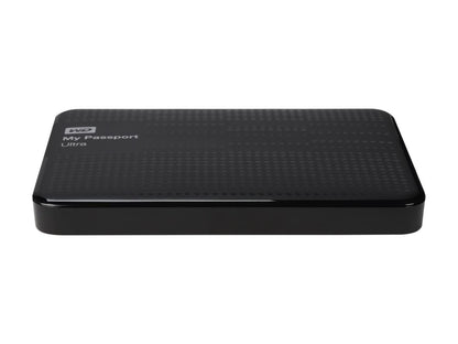 WD 1TB My Passport Ultra Portable Hard Drive USB 3.0 Model WDBZFP0010BBK-NESN Black