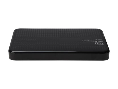 WD 1TB My Passport Ultra Portable Hard Drive USB 3.0 Model WDBZFP0010BBK-NESN Black