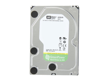 WD AV-GP WD30EURX 3TB IntelliPower 64MB Cache SATA 6.0Gb/s 3.5" Internal Hard Drive