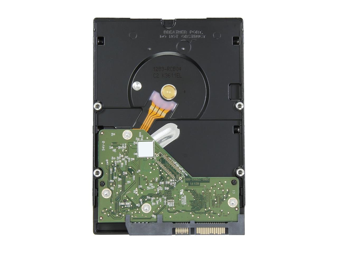 WD Green WD40EZRX 4TB IntelliPower 64MB Cache SATA 6.0Gb/s 3.5" Internal Hard Drive - Bulk Bare Drive