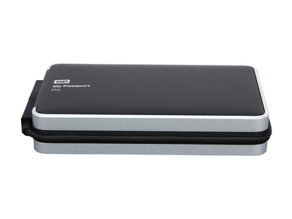 WD 2TB My Passport Pro Portable External Hard Drive - Thunderbolt - WDBRMP0020DBK-NESN