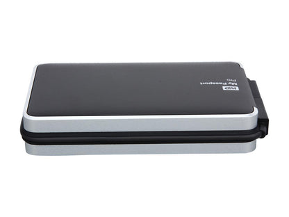 WD 2TB My Passport Pro Portable External Hard Drive - Thunderbolt - WDBRMP0020DBK-NESN