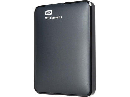 WD 1TB Elements Portable Hard Drive USB 3.0 Model WDBUZG0010BBK-EESN Black