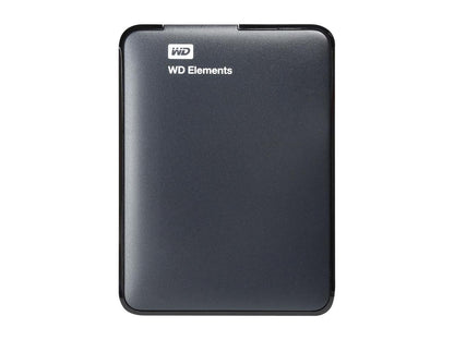 WD 1TB Elements Portable Hard Drive USB 3.0 Model WDBUZG0010BBK-EESN Black