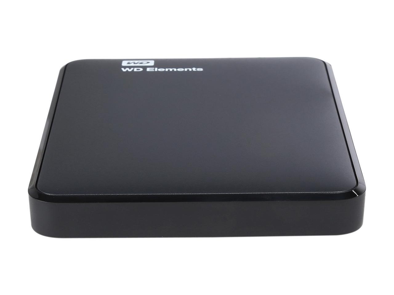 WD 1TB Elements Portable Hard Drive USB 3.0 Model WDBUZG0010BBK-EESN Black