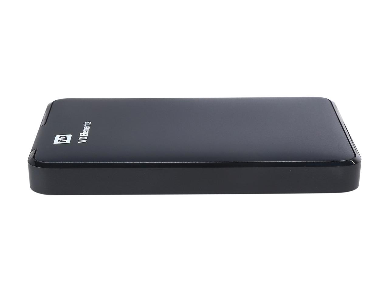 WD 1TB Elements Portable Hard Drive USB 3.0 Model WDBUZG0010BBK-EESN Black