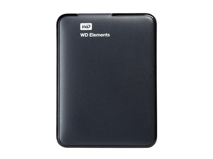 WD 2TB Elements Portable Hard Drive USB 3.0 Model WDBU6Y0020BBK-EESN Black
