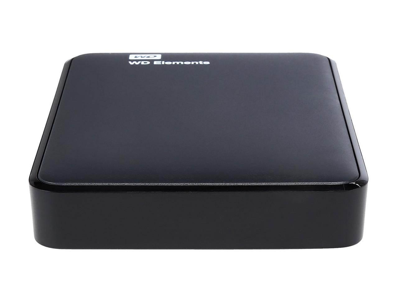 WD 2TB Elements Portable Hard Drive USB 3.0 Model WDBU6Y0020BBK-EESN Black