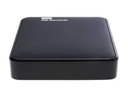WD 2TB Elements Portable Hard Drive USB 3.0 Model WDBU6Y0020BBK-EESN Black