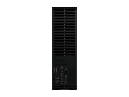 WD Elements 4TB USB 3.0 External Hard Drive Black WDBWLG0040HBK-NESN