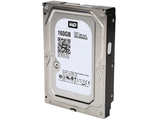 WD WD1600AAJS 160GB 7200 RPM SATA 3.0Gb/s 3.5" Internal Hard Drive