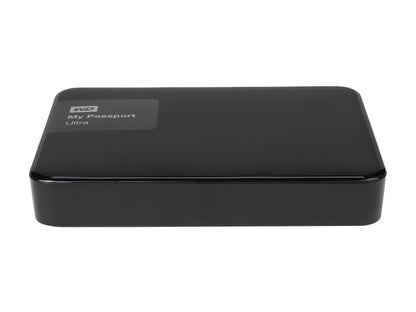 Western Digital 2TB My Passport Ultra Portable External Hard Drive, USB 3.0 - WDBBKD0020BBK-NESN Black