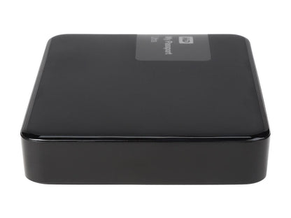Western Digital 2TB My Passport Ultra Portable External Hard Drive, USB 3.0 - WDBBKD0020BBK-NESN Black