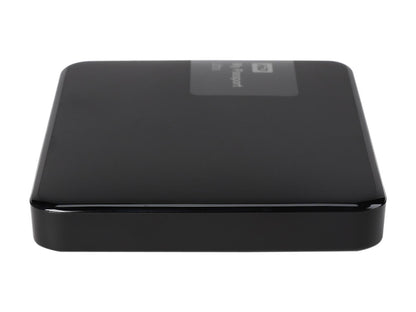 WD 1TB Black My Passport Ultra Portable External Hard Drive - USB 3.0 - WDBGPU0010BBK-NESN
