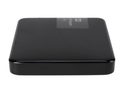 WD 500GB Black My Passport Ultra Portable External Hard Drive - USB 3.0 - WDBWWM5000ABK-NESN